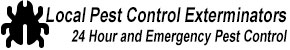 Santa Rosa Valley CA Pest Control Exterminators